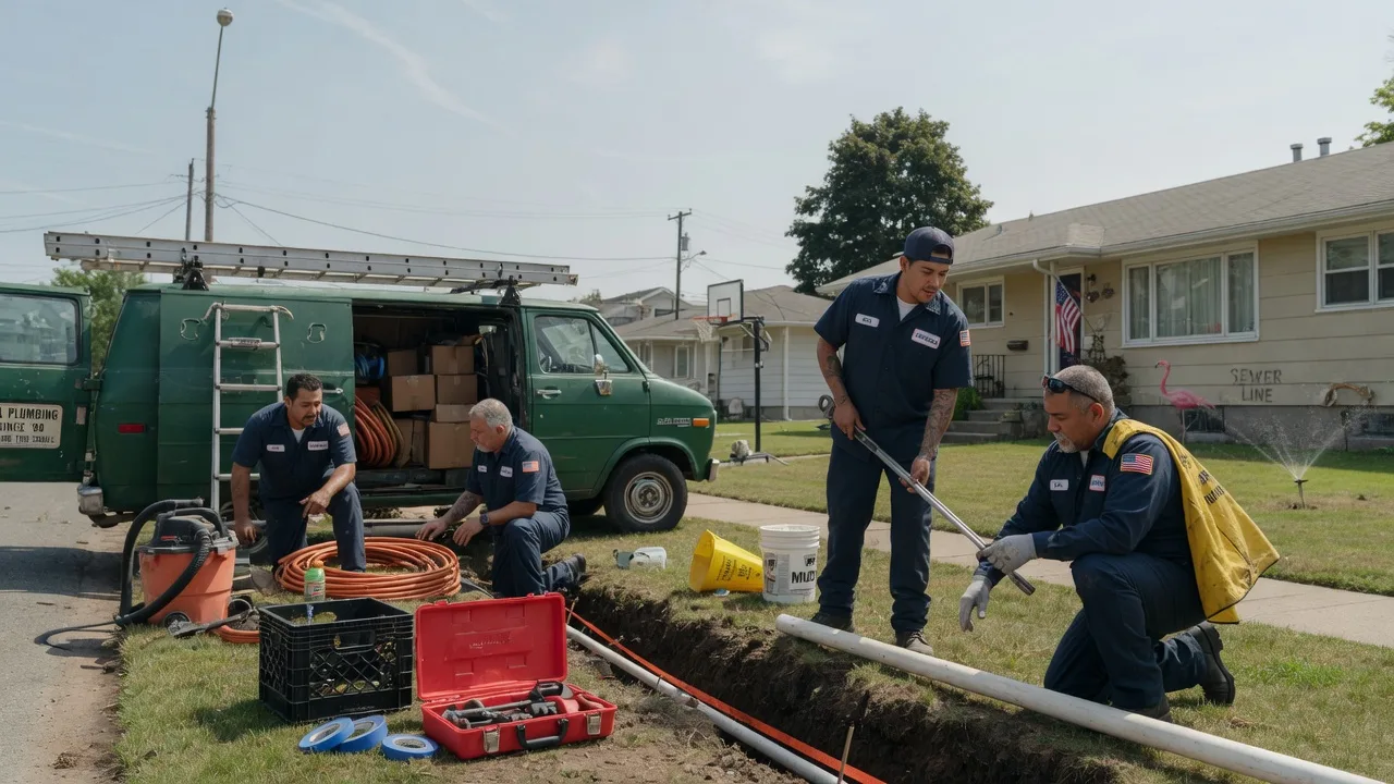 Gas Line Installation in New York Mills, MN near me
