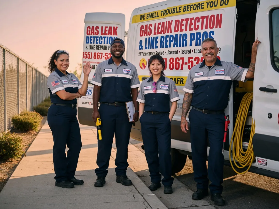 Gas Line Repair company in New York Mills, MN