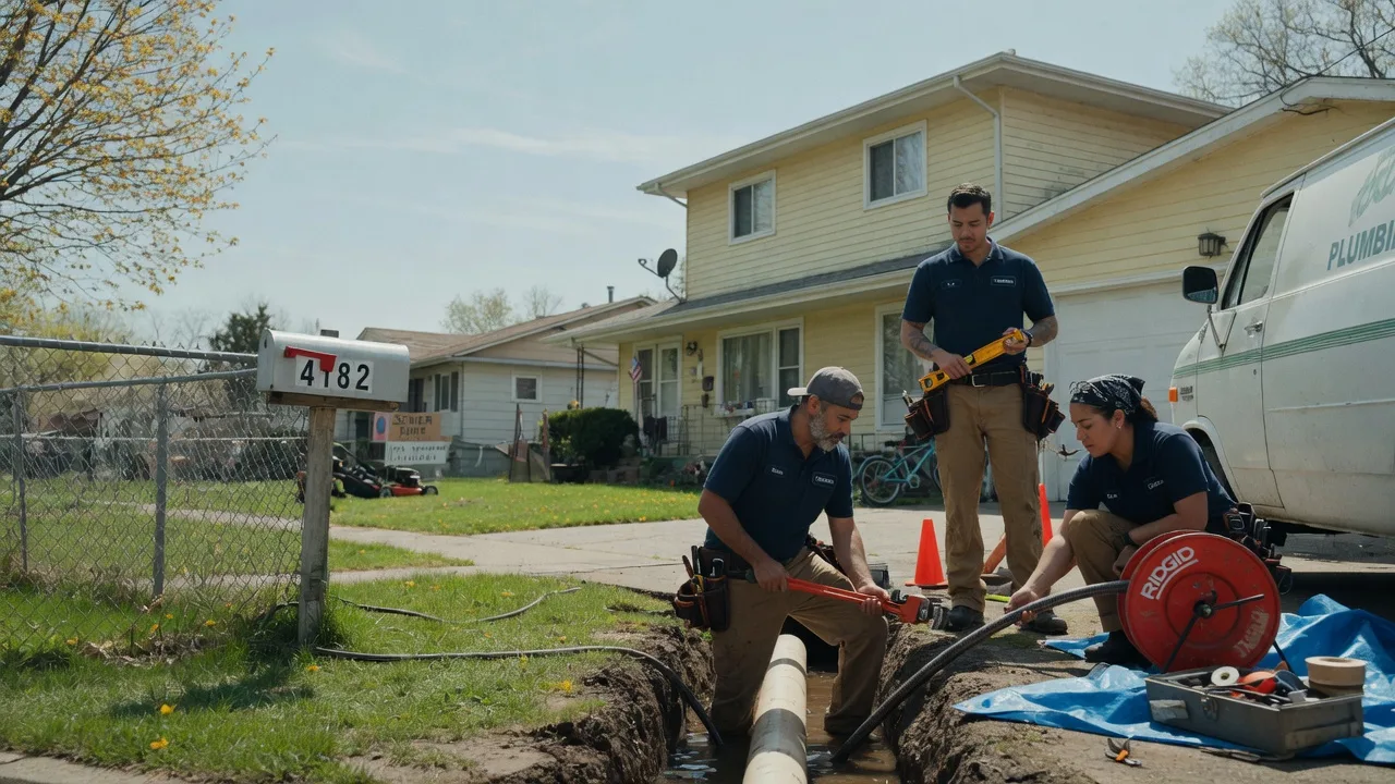 Gas Line Repair in New York Mills, MN near me
